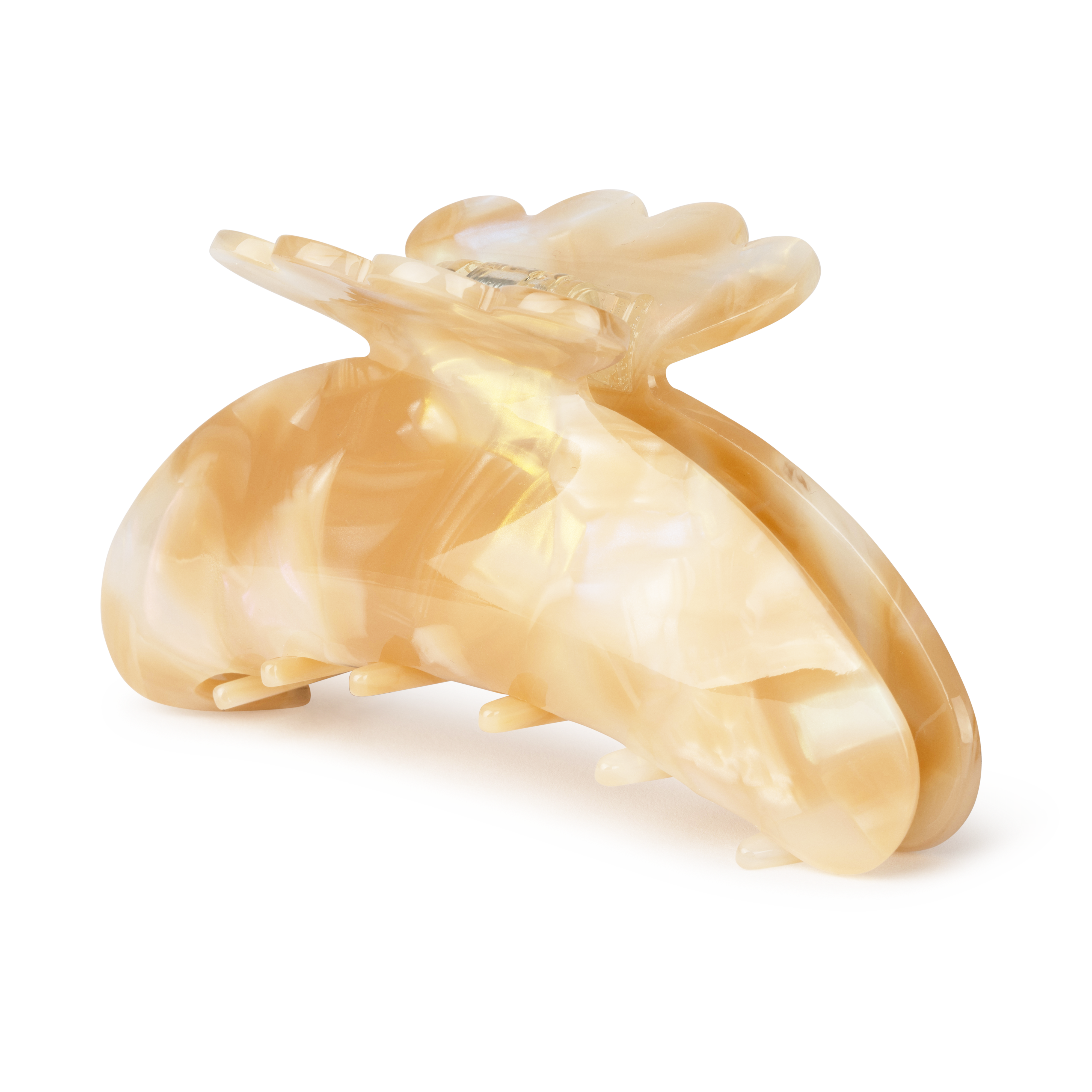 Helle Flopsy Big hårklemme - beige